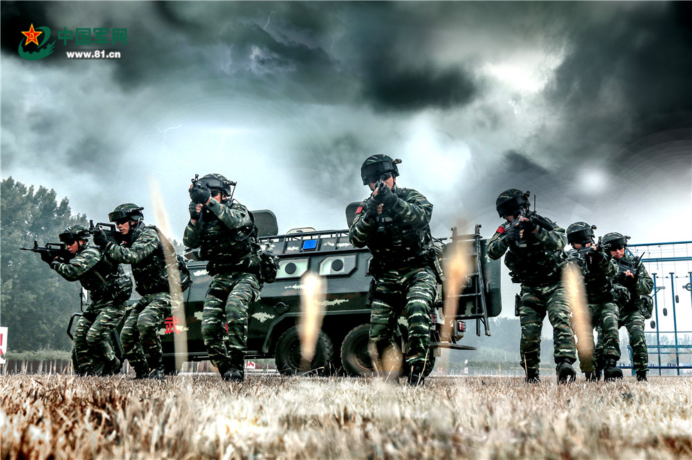 雪豹突击队来了!"魔鬼周""大片"精彩上演