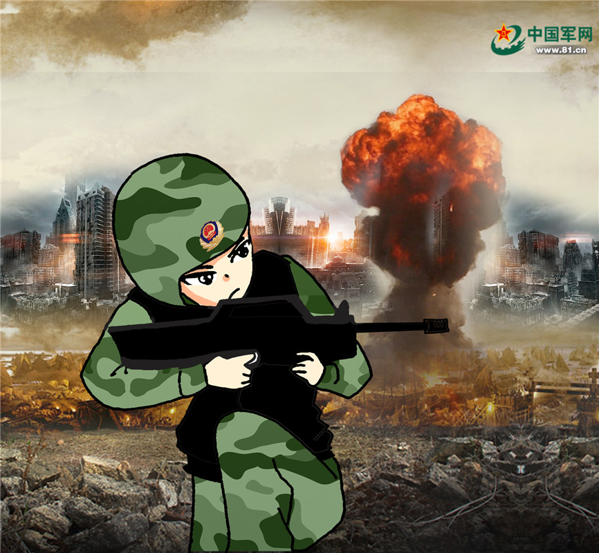 如何立起军人好样子?一组漫画告诉你