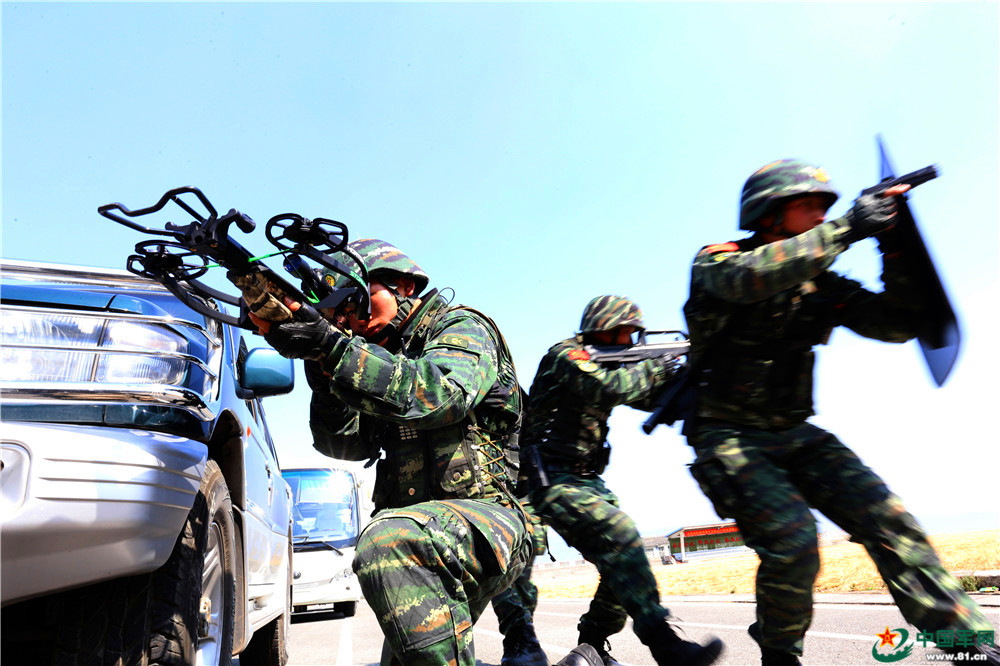 怎样做到像打仗一样训练?让特战队员来告诉你