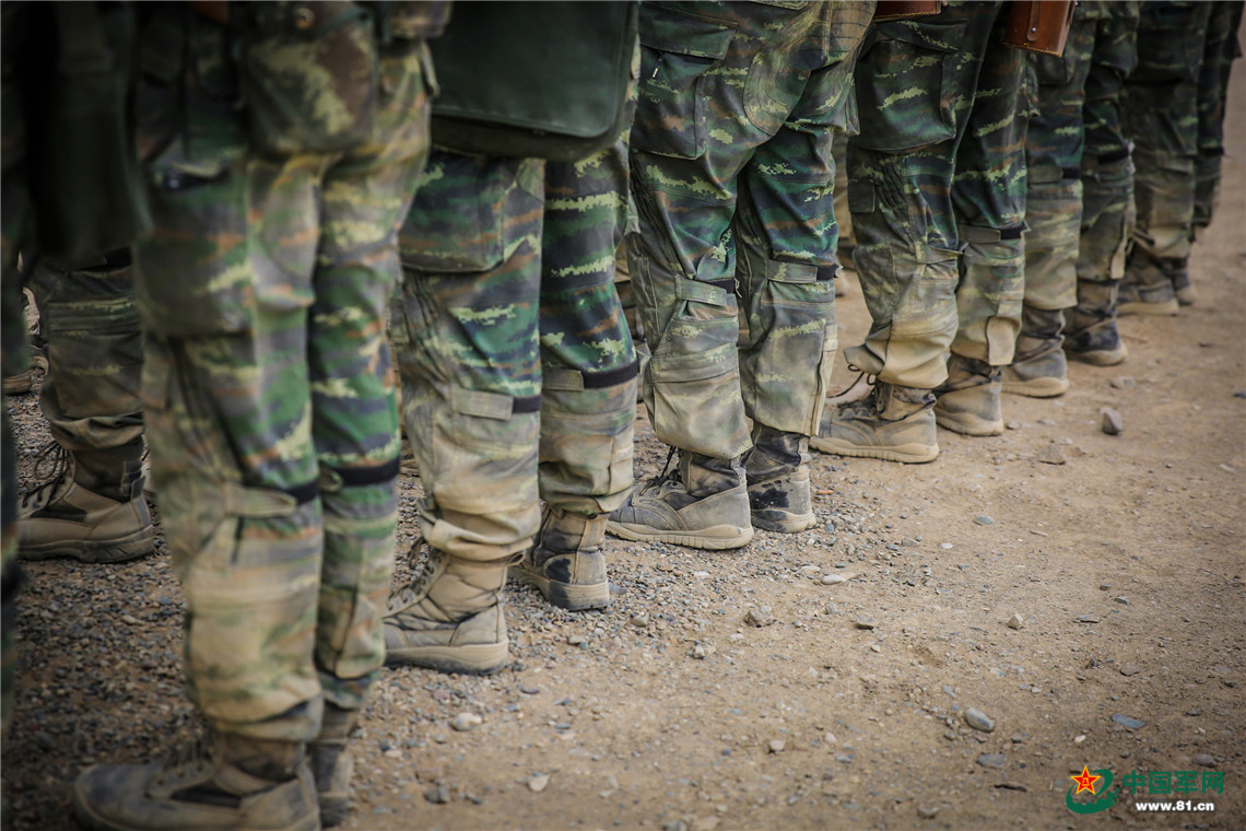 沙漠迷彩.侯崇慧摄