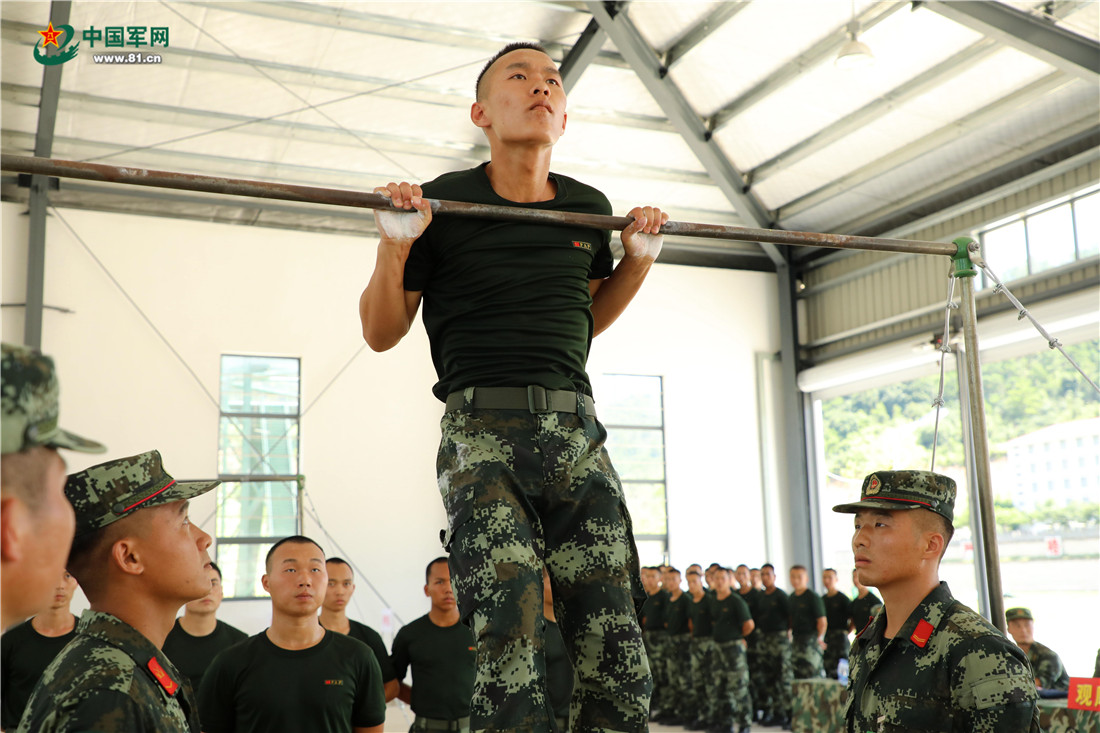 单杠,这就是力量标准