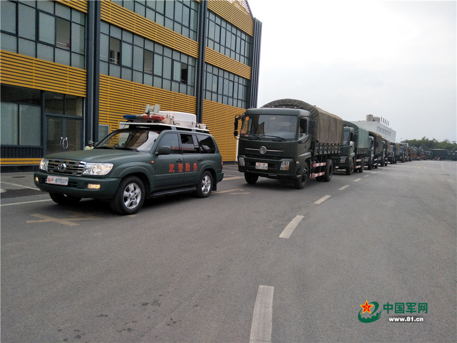 武警某部交通专业救援力量奋战墨江地震核心区