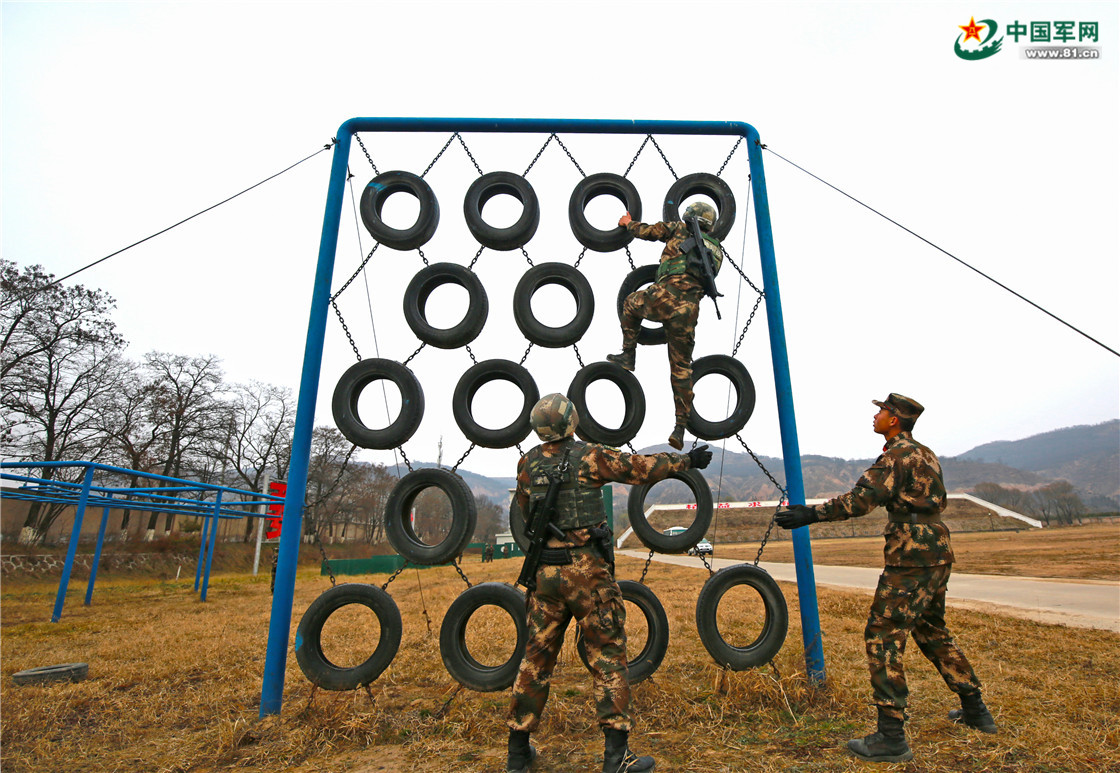 武警特战队员有多强?等级评定考核来了