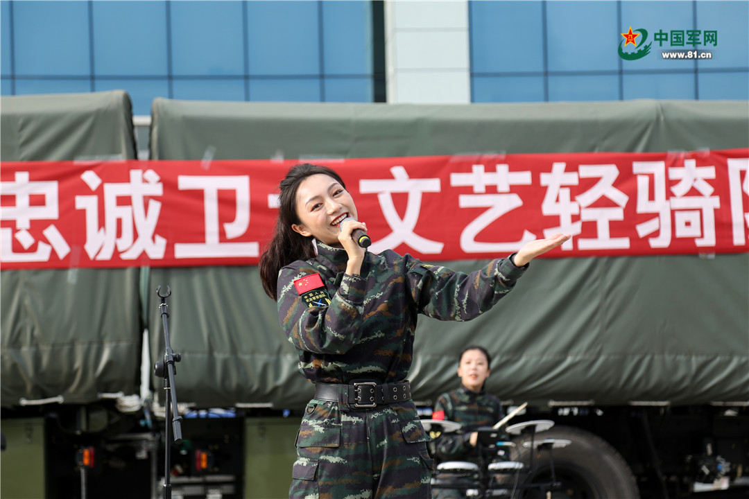 为战而歌|文艺轻骑兵,点燃练兵备战激情