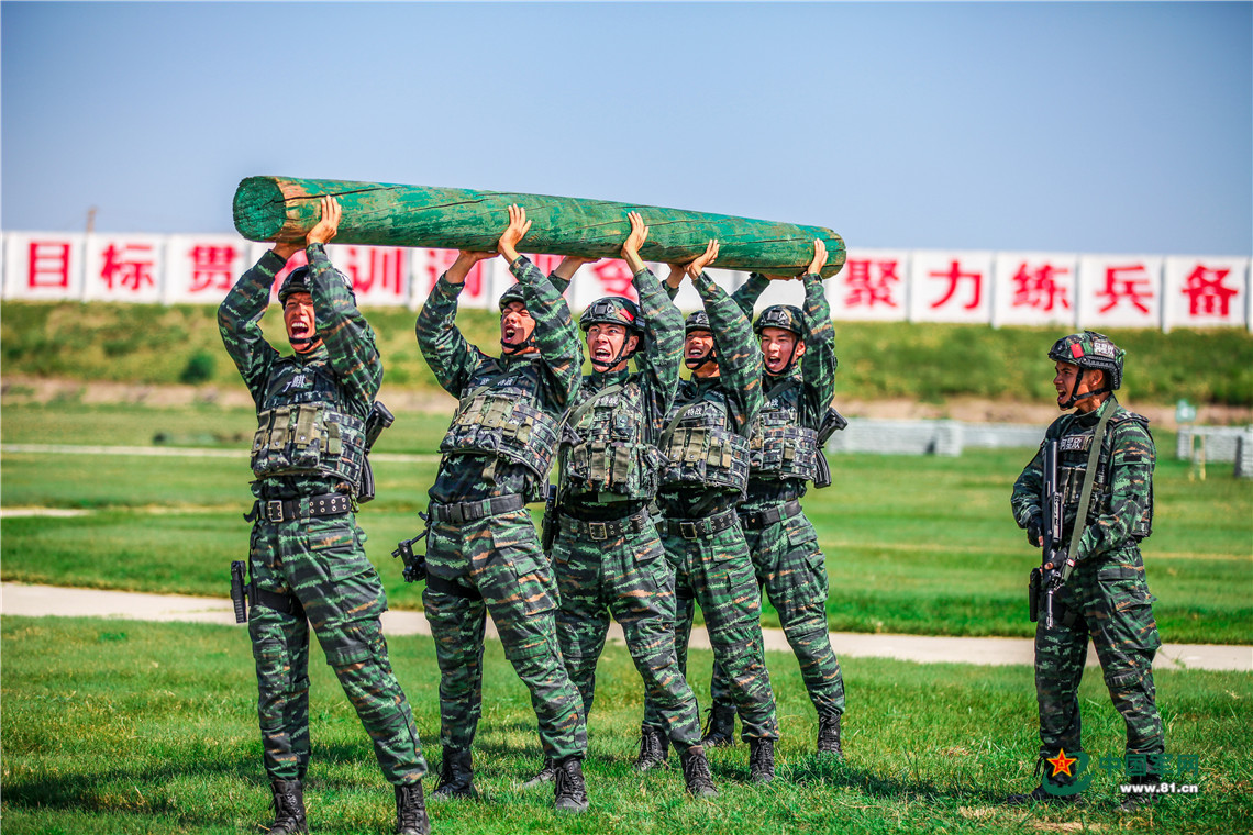 练就硬实力!直击武警第一机动总队实战化训练现场