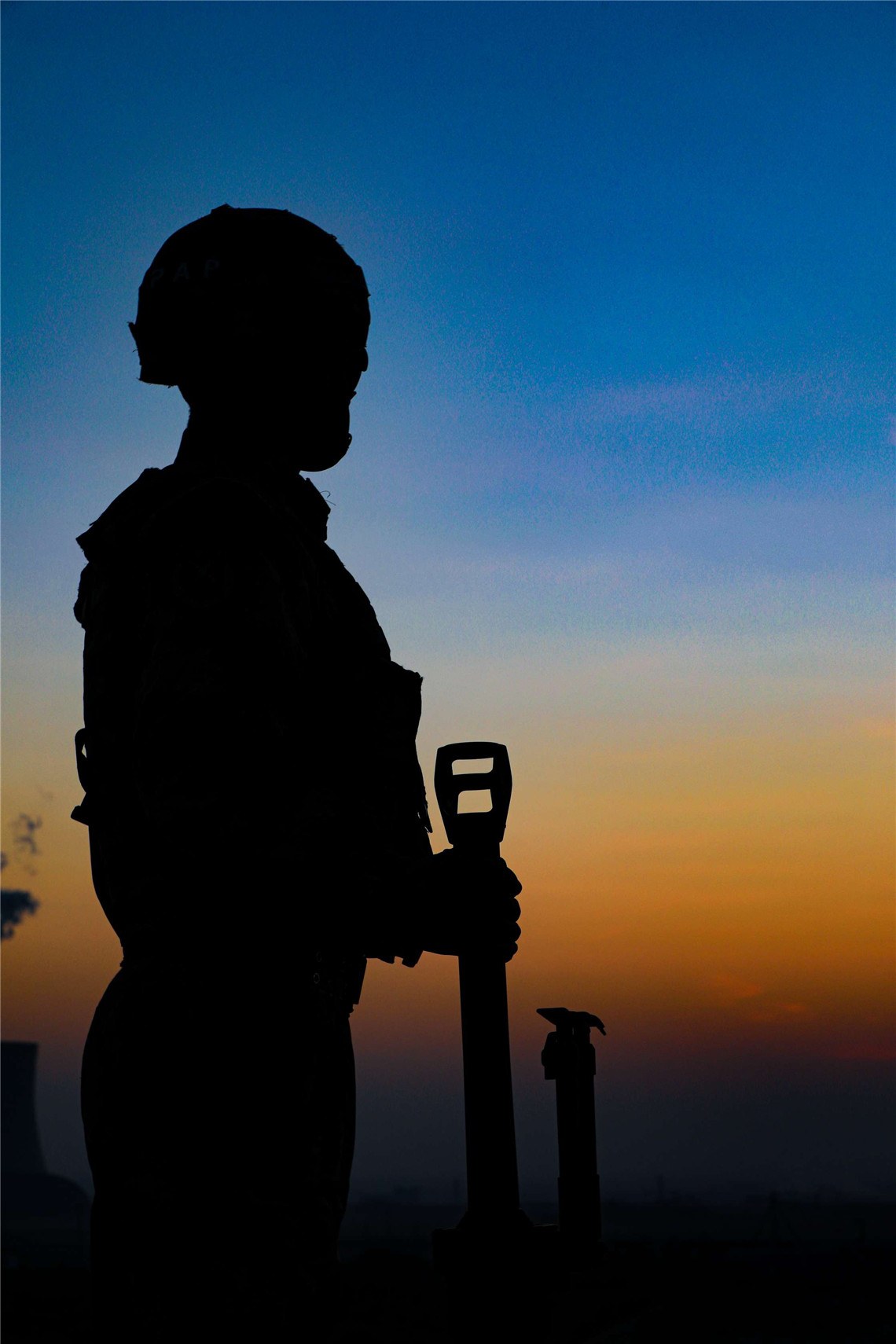 剪影|直击特战队员野外驻训场