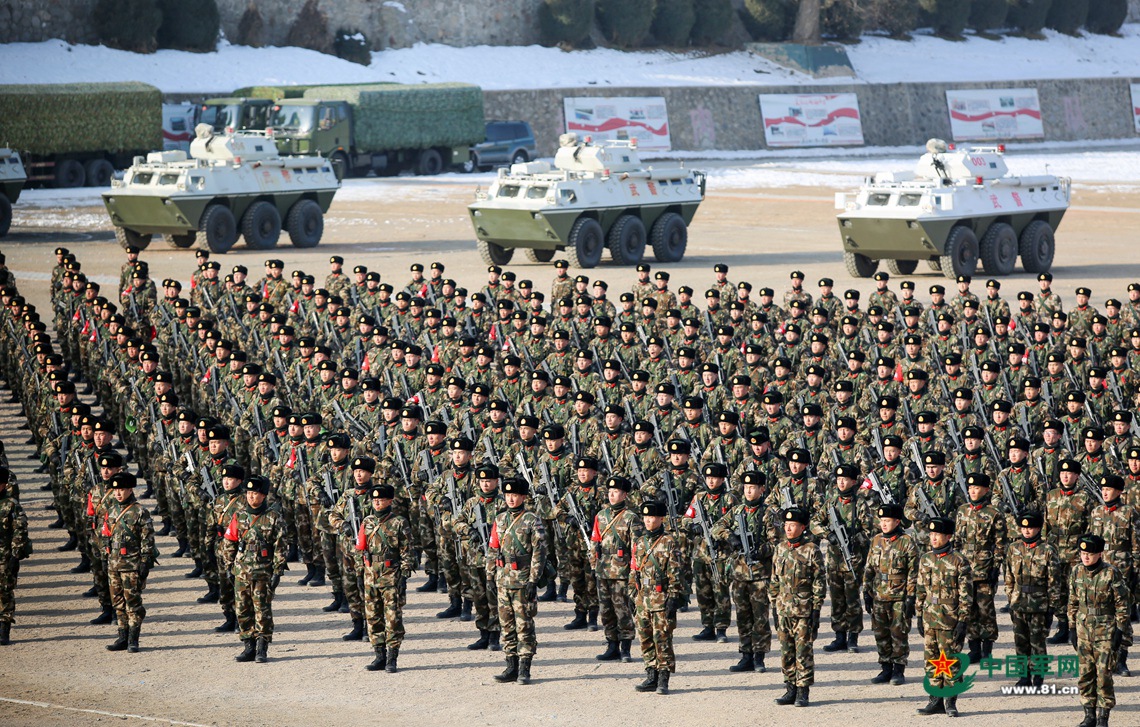 影像丨冬季大练兵,这组图要给摄影师加鸡腿 - 中国军网