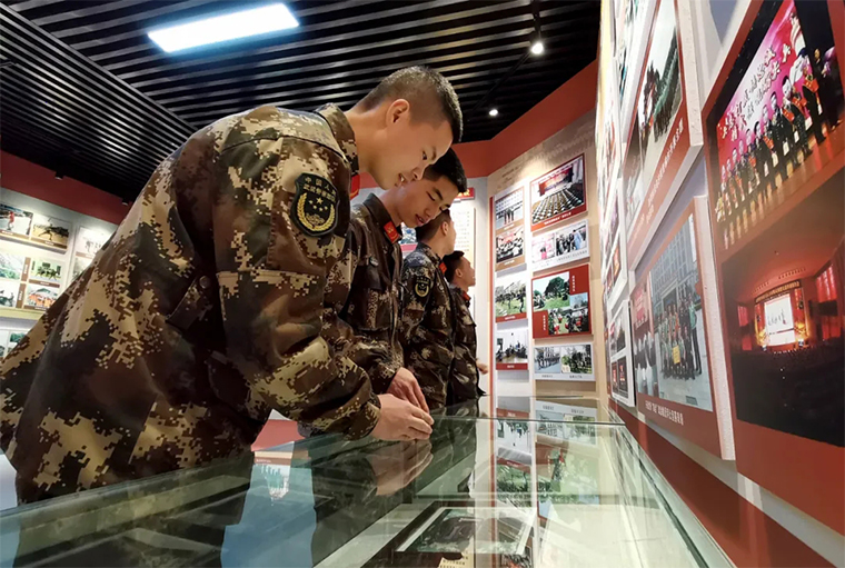 这里的官兵"打卡地"真不错