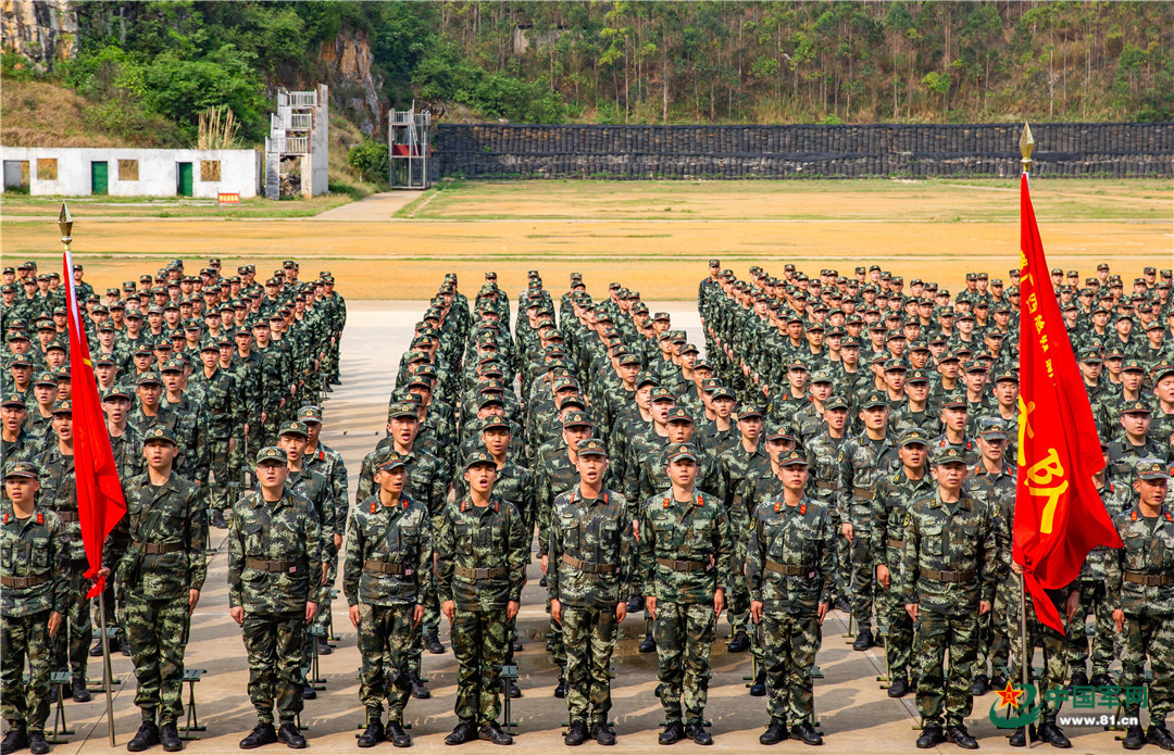 武警广西总队:春季新兵,即刻开训!