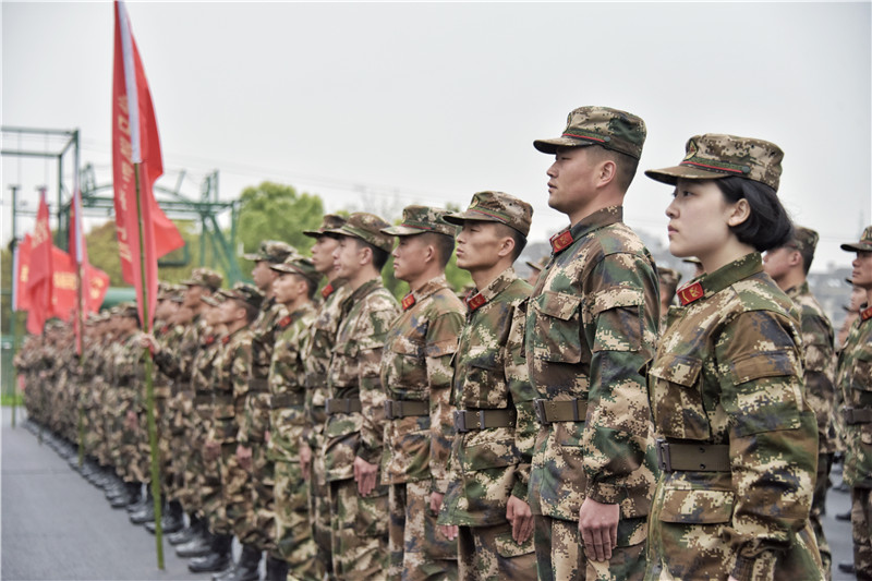 武警新兵训练第一线!现场组图来袭