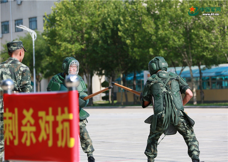 战味十足!六百余名官兵决胜比武场