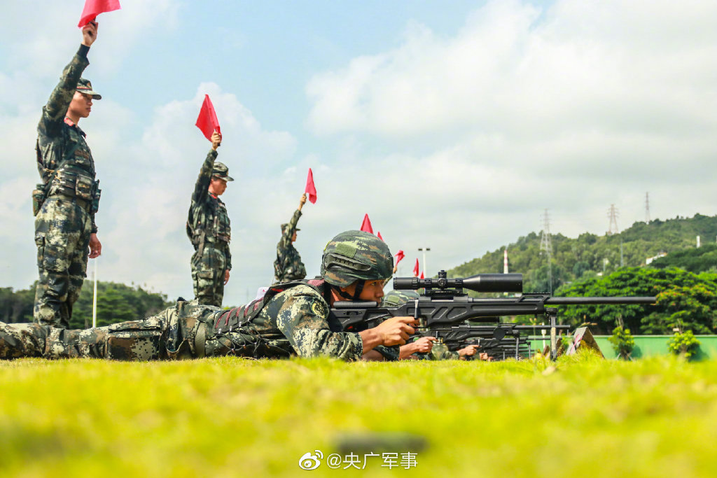 广州武警部队图片