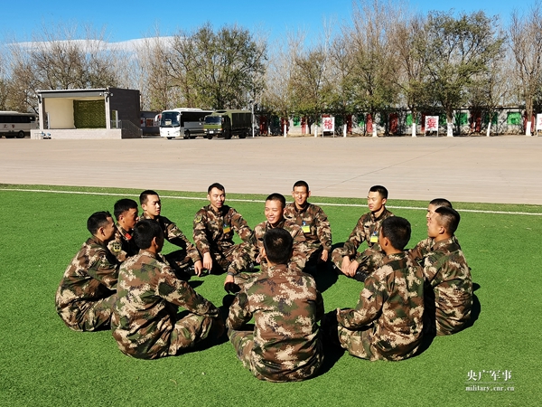武警北京总队执勤第三支队:建立"三互"小组,助力新兵开启新征程