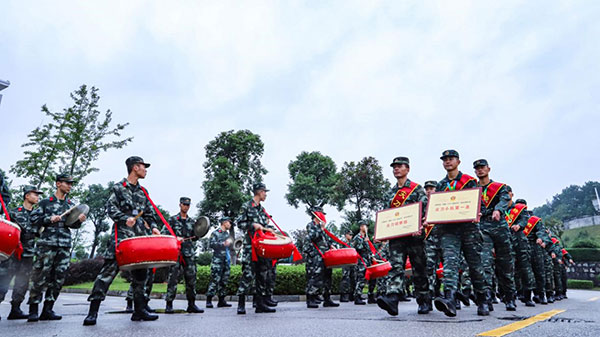 战鼓催春能打仗打胜仗的过硬部队这样锻造