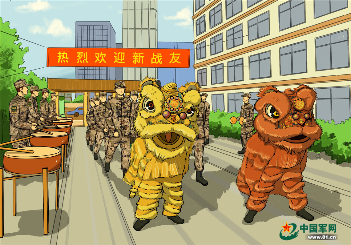 为帮助新战友尽快熟悉新环境,融入新集体,顺利度过"第二适应期",支队