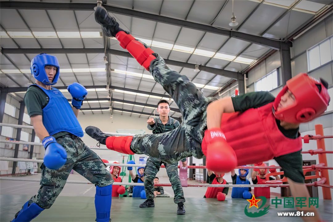 火力拳开武警桂林支队实战搏击火热开战