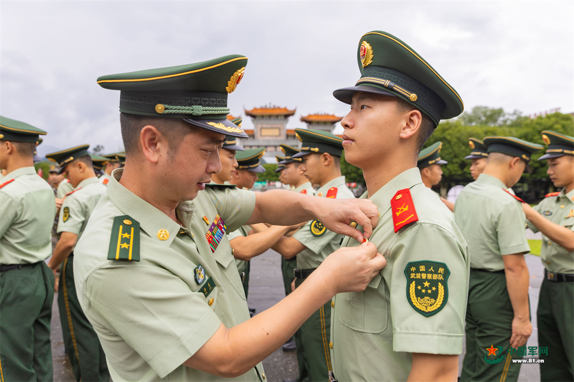 武警广西总队桂林支队通过多种形式开展主题党日活动