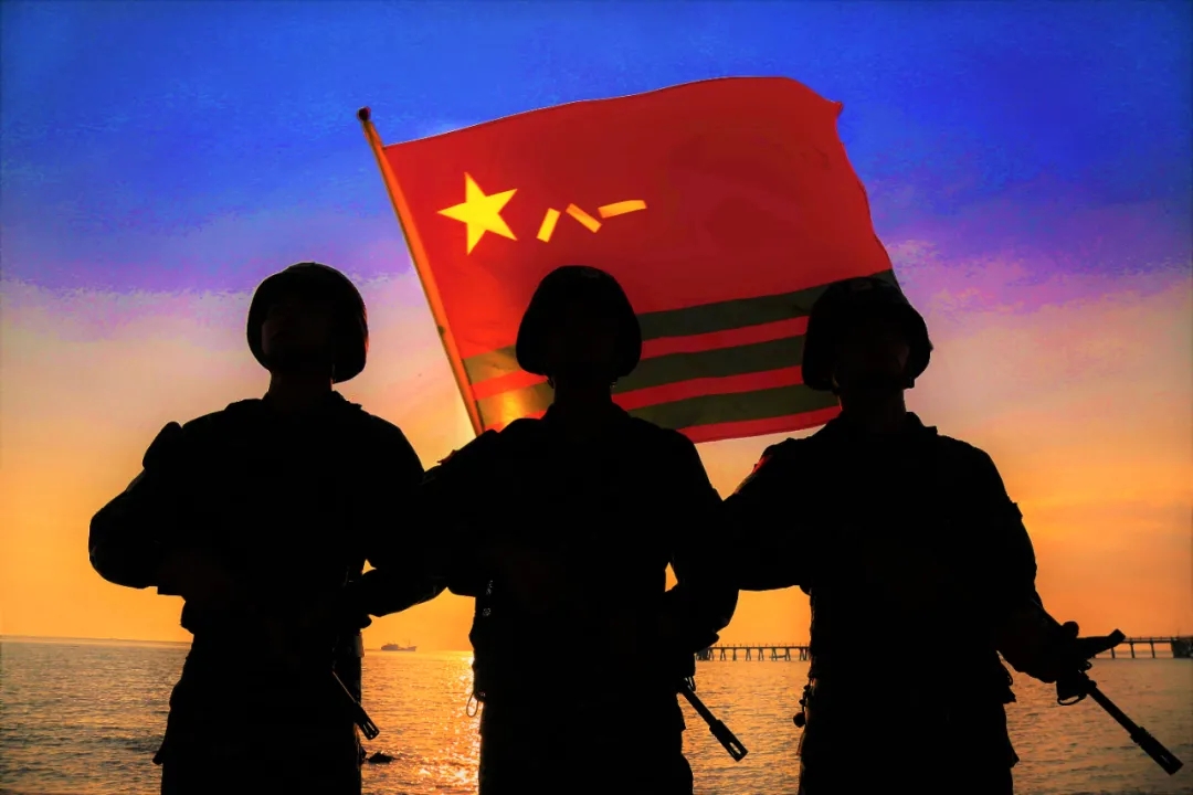 这组剪影定格特战队员最帅的姿态