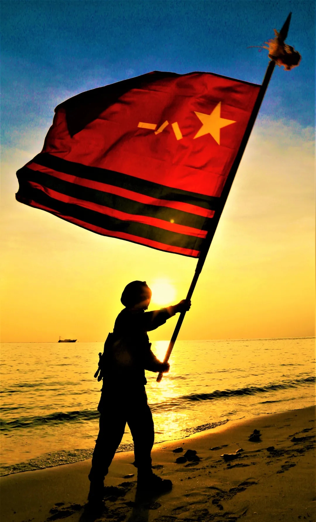 这组剪影定格特战队员最帅的姿态