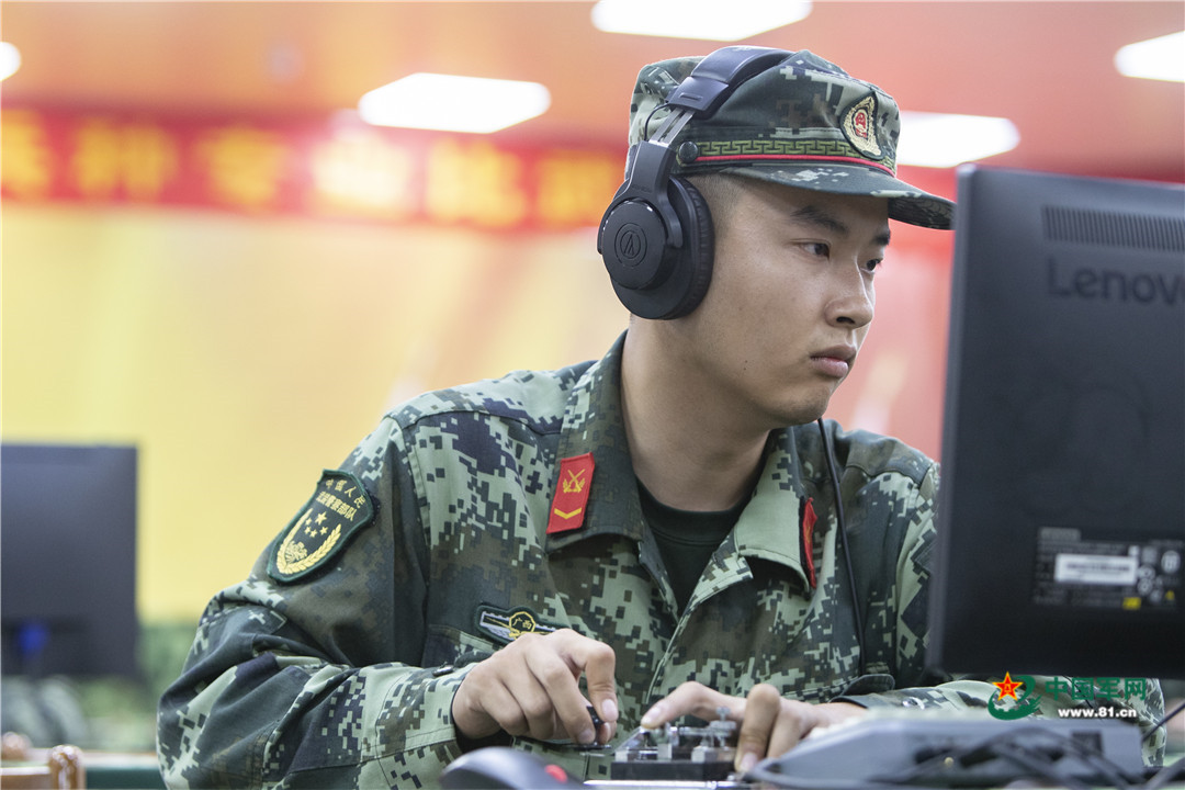 争锋较量通信兵种专业比武竞赛在这个武警总队火热开展