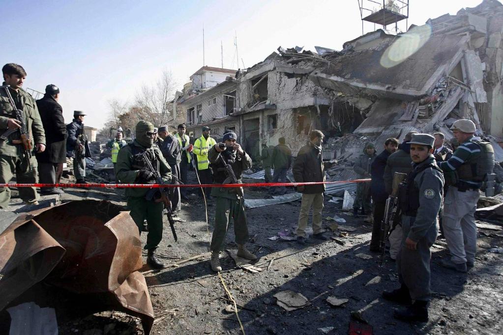 阿富汗战事"终局" 新华社记者亲历战争轮回