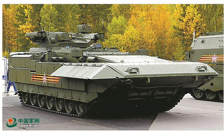 t-15"阿玛塔"重型步兵战车.