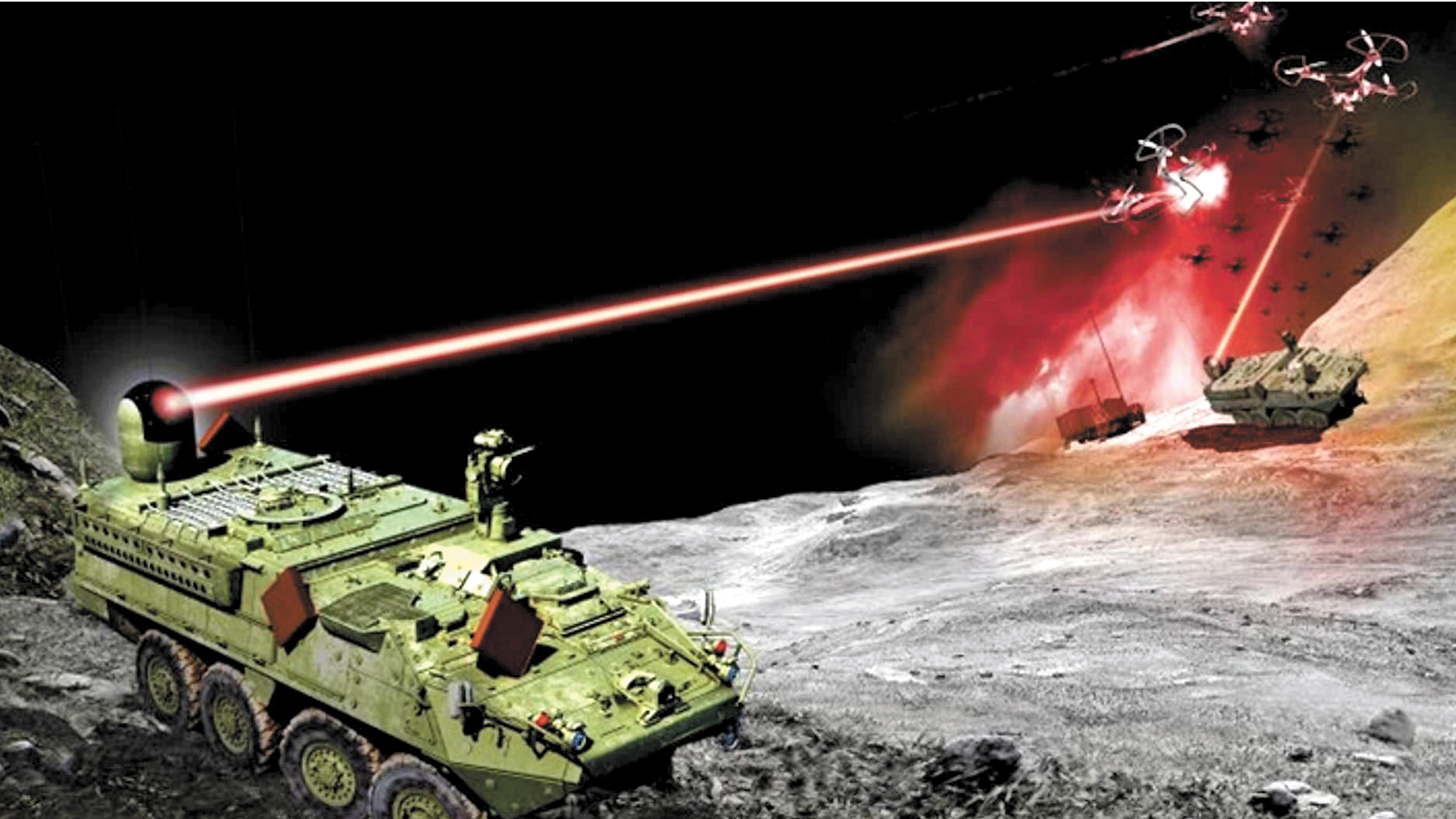 箭在弦上:激光武器迈向高功率时代 美陆军启动营级指挥官评估项目探索