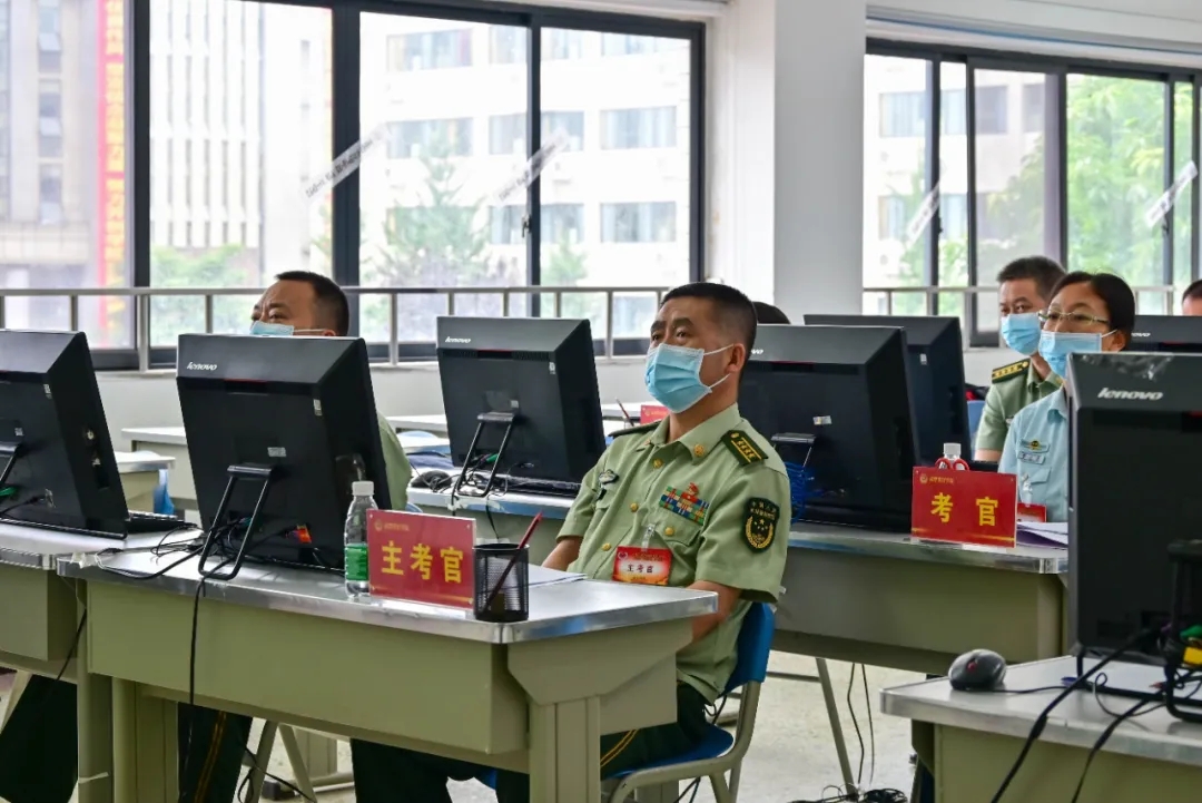 武警警官学院圆满完成面向社会公开招考文职人员博士招考岗位面试工作