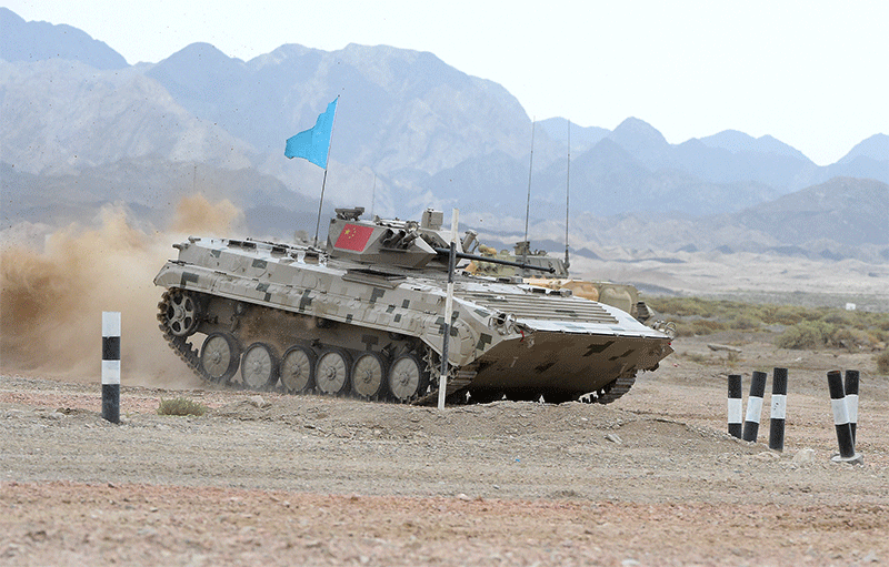 影像集锦②丨中国陆军在世界舞台更有"国际范"