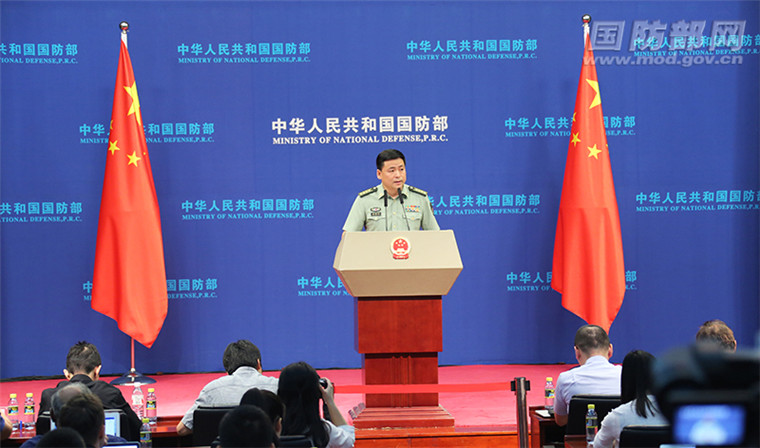 国防部中国军队将参加俄军中部2019演习