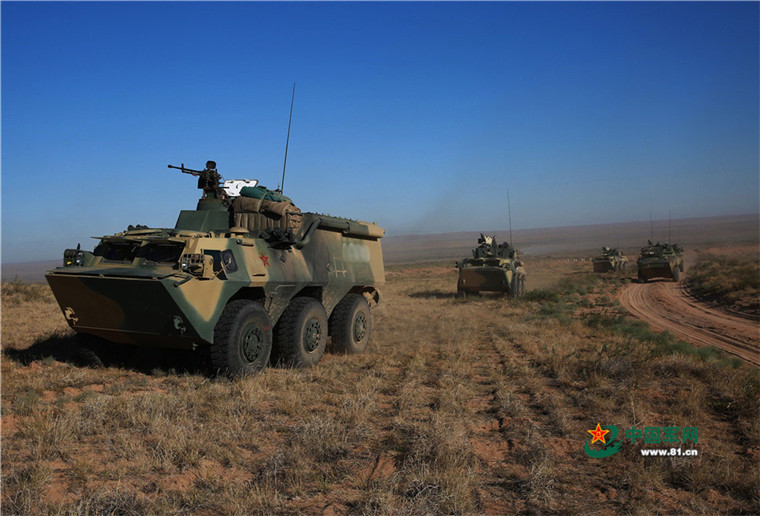 影像集锦①丨陆军部队基地化训练火药味更浓 - 中国军网