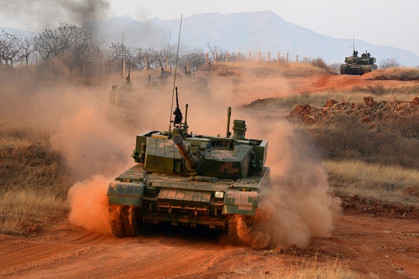 我们在战位报告丨中部战区陆军第82集团军某部:数字