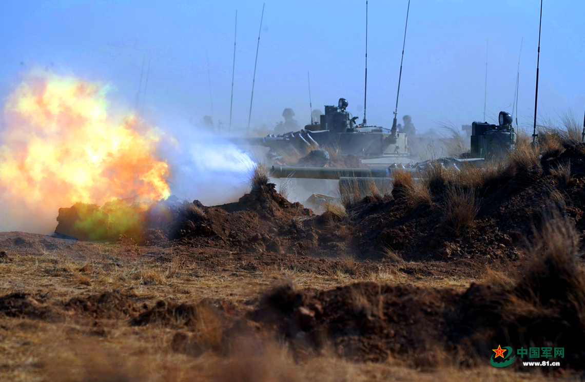 多图!高燃!带你直击"高加索-2020"战略演习现场