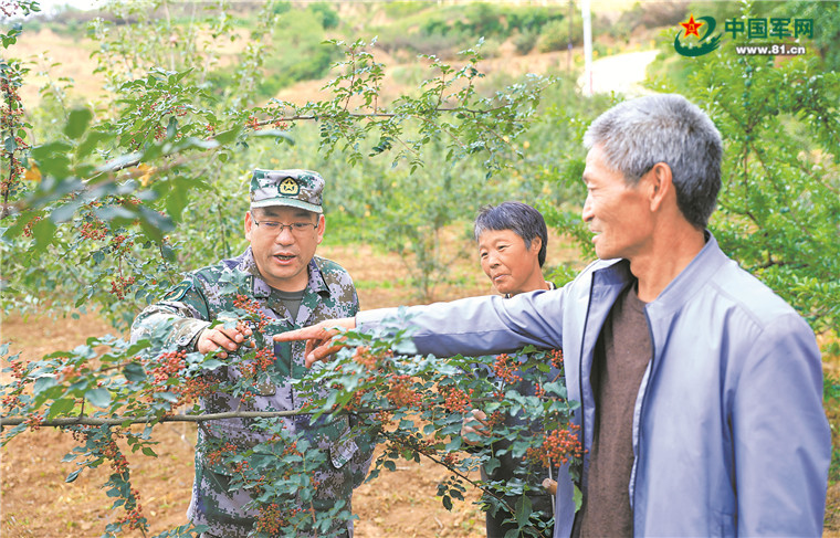 甘肃省张掖军分区副司令员张洪峰——在中国人民解放军建军94周年之际