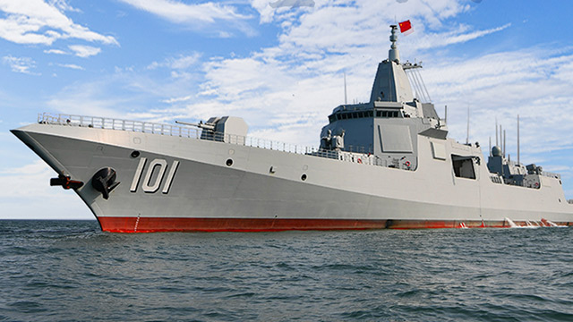 东部战区位台岛周边海空域组织多军兵种联合战备警巡和实战化演练153