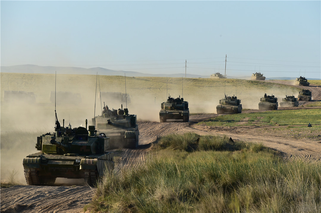 我们在战位报告丨中部战区陆军第82集团军某部:数字化步兵的新时代