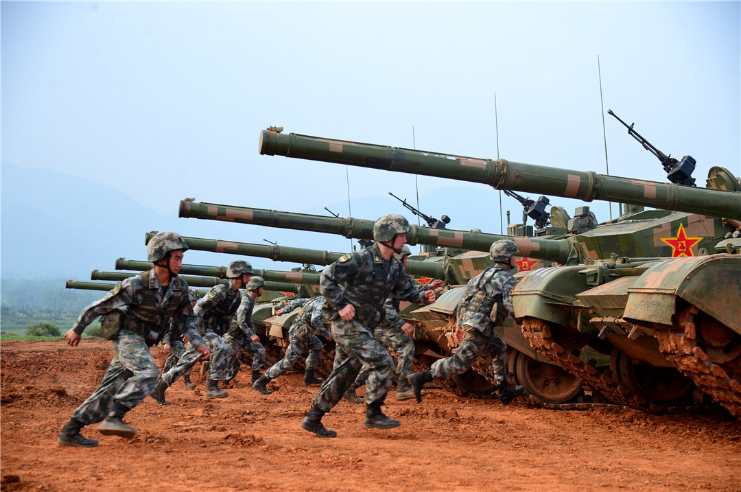 我们在战位报告|中部战区陆军第82集团军某部:数字化步兵的新时代突击