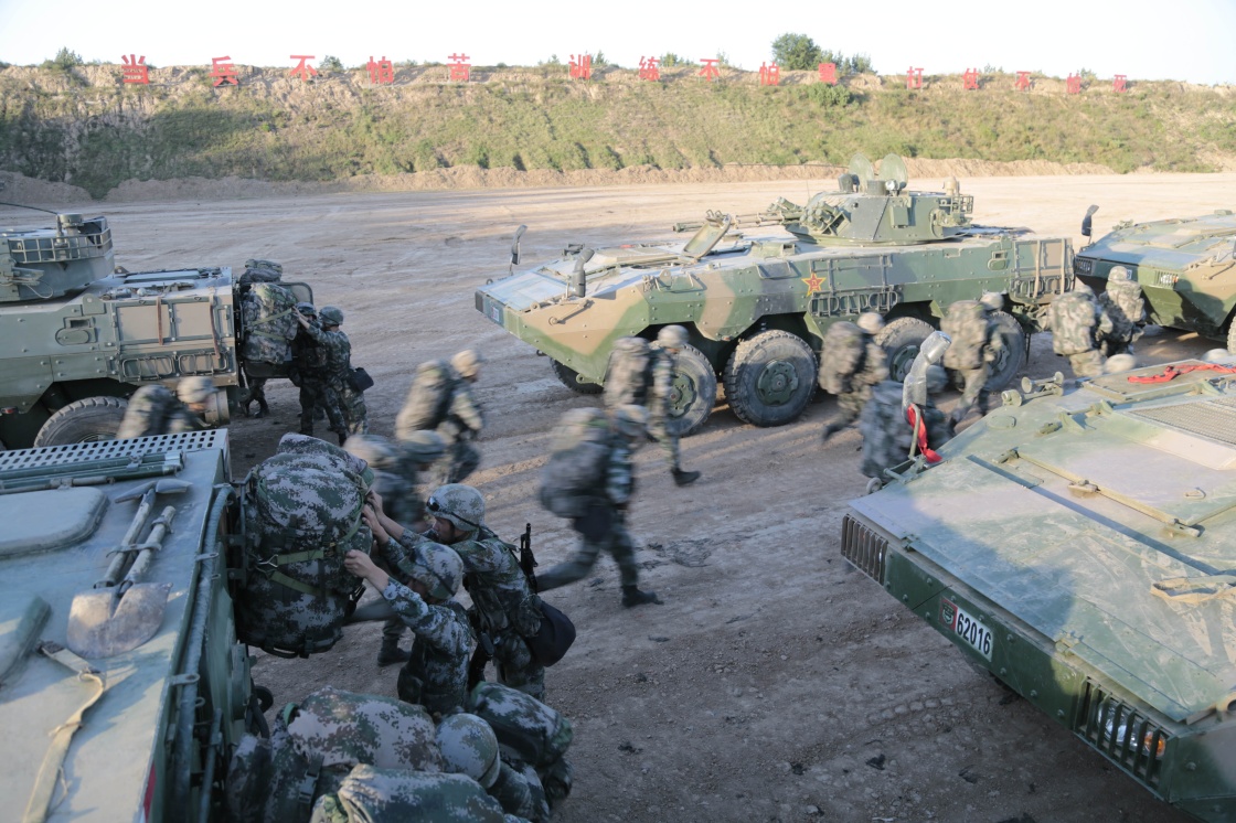 我们在战位报告丨中部战区陆军某旅"大功三连":建功新时代 - 中国军网