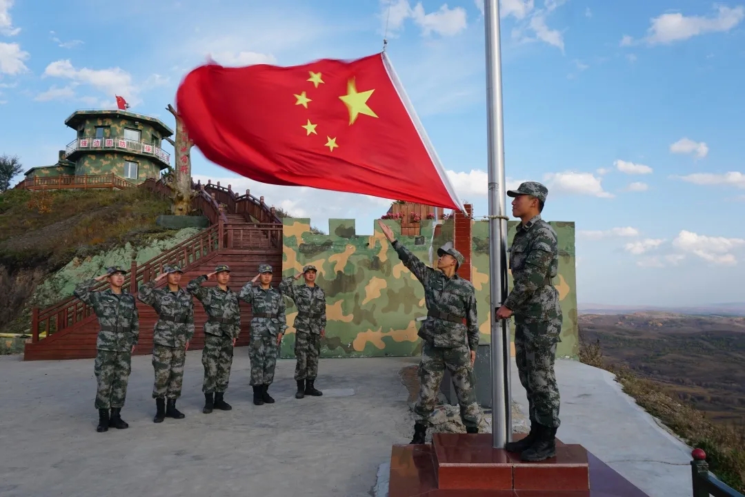 边关视界丨军人与祖国