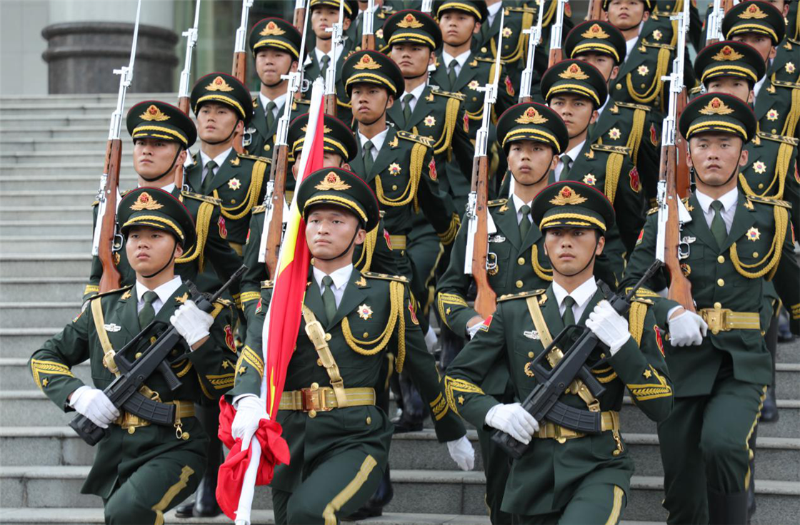 携手喜迎国庆 礼赞伟大祖国|广东省军区隆重举行升国旗仪式