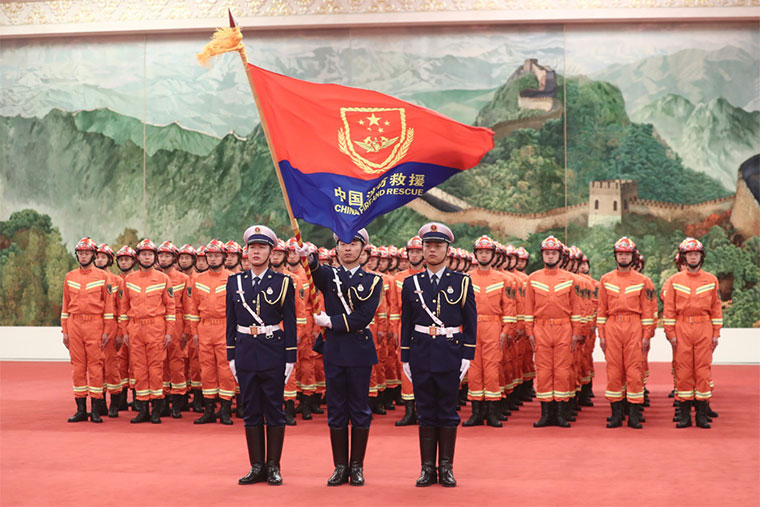 做好党和人民的忠诚卫士——写在国家综合性消防救援队伍组建两周年之