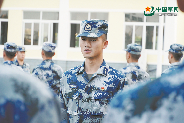 空军部队来了"陆军排长":空军某旅新排长朱澳松跨军种任职