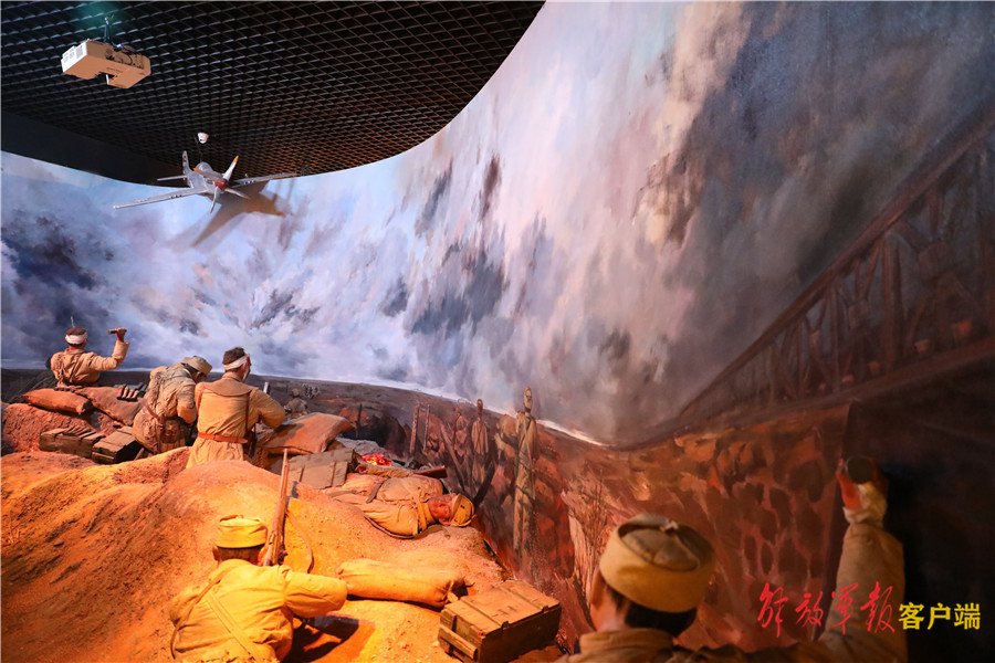 追寻先烈足迹,走进塔山阻击战纪念馆 - 中国军网