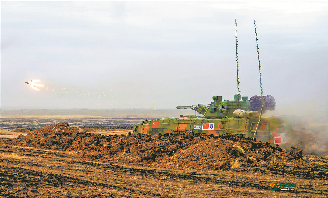 "和平使命-二○二一"上合组织联合反恐军演影像集萃