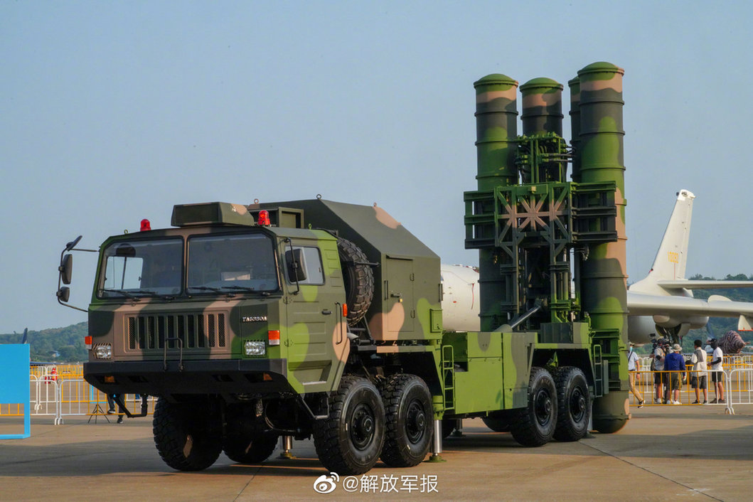 地空导弹武器系统,它来了! - 中国军网