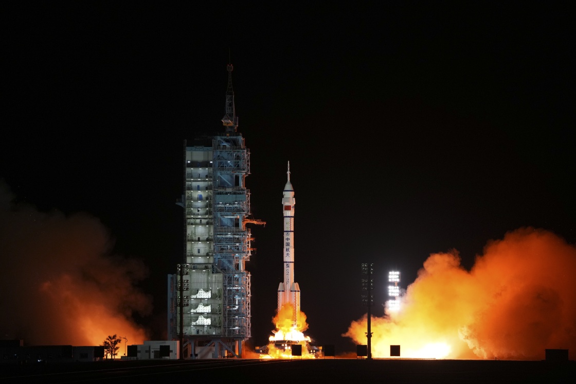 酒泉卫星发射中心踔厉奋发建功中国载人航天事业 - 中国军网