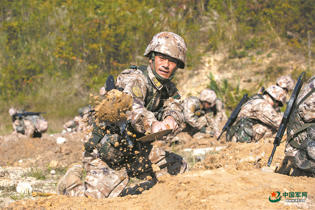 第七十三集团军高级军士集训掠影 - 中国军网