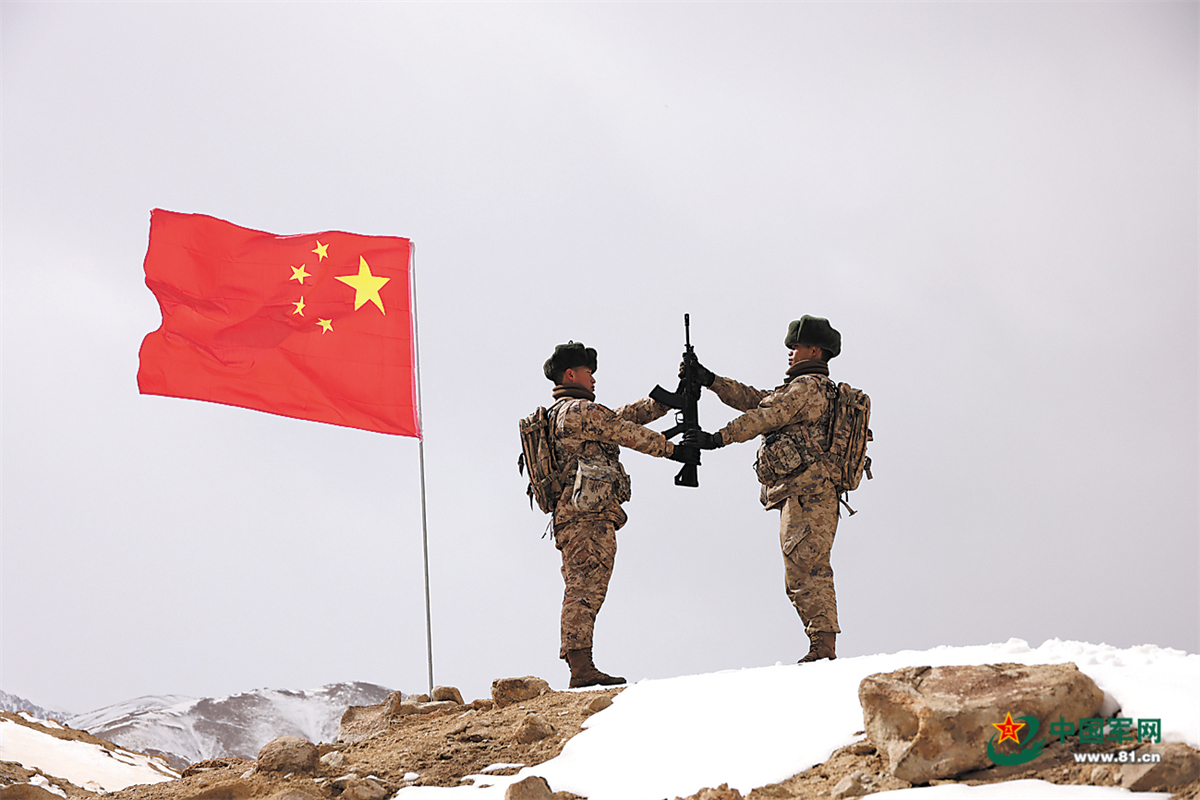 雪山达坂,老兵最后一次巡逻