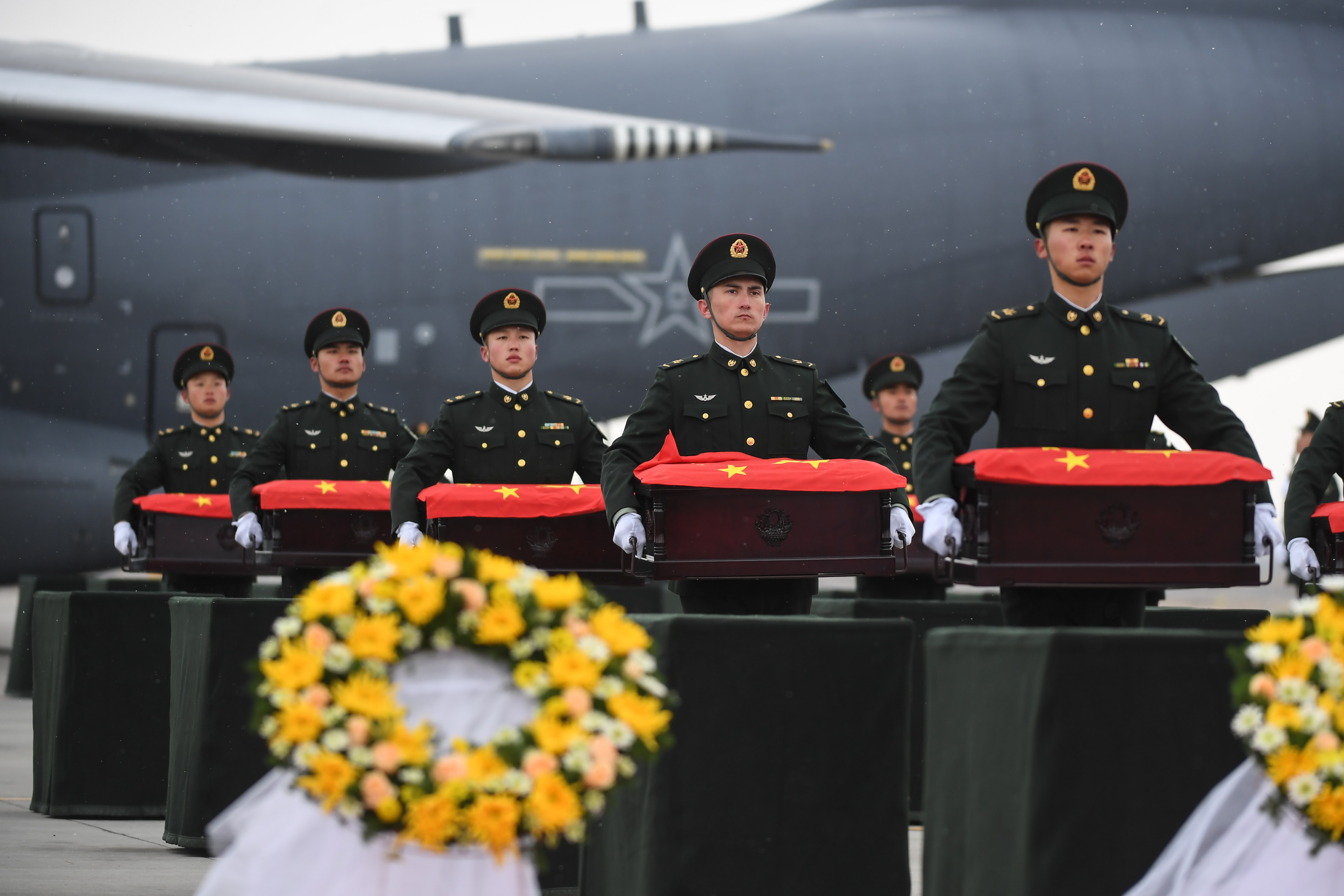 家国永念慎终追远念兹英烈家国情