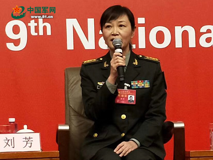 军队党代表刘芳:中国军队到海外执行多样化军事行动越来越常态化